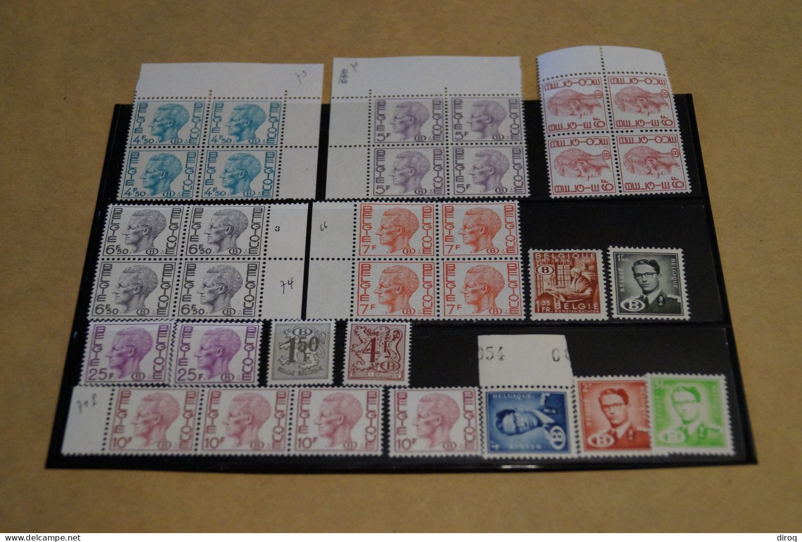 33 Timbres Neuf,Baudoin,chemin De Fer,superbe état Mint Pour Collection - Nuovi