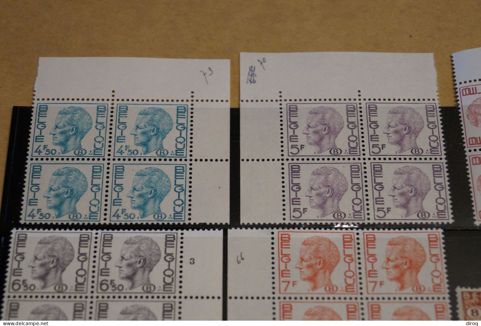 33 Timbres Neuf,Baudoin,chemin De Fer,superbe état Mint Pour Collection - Nuevos