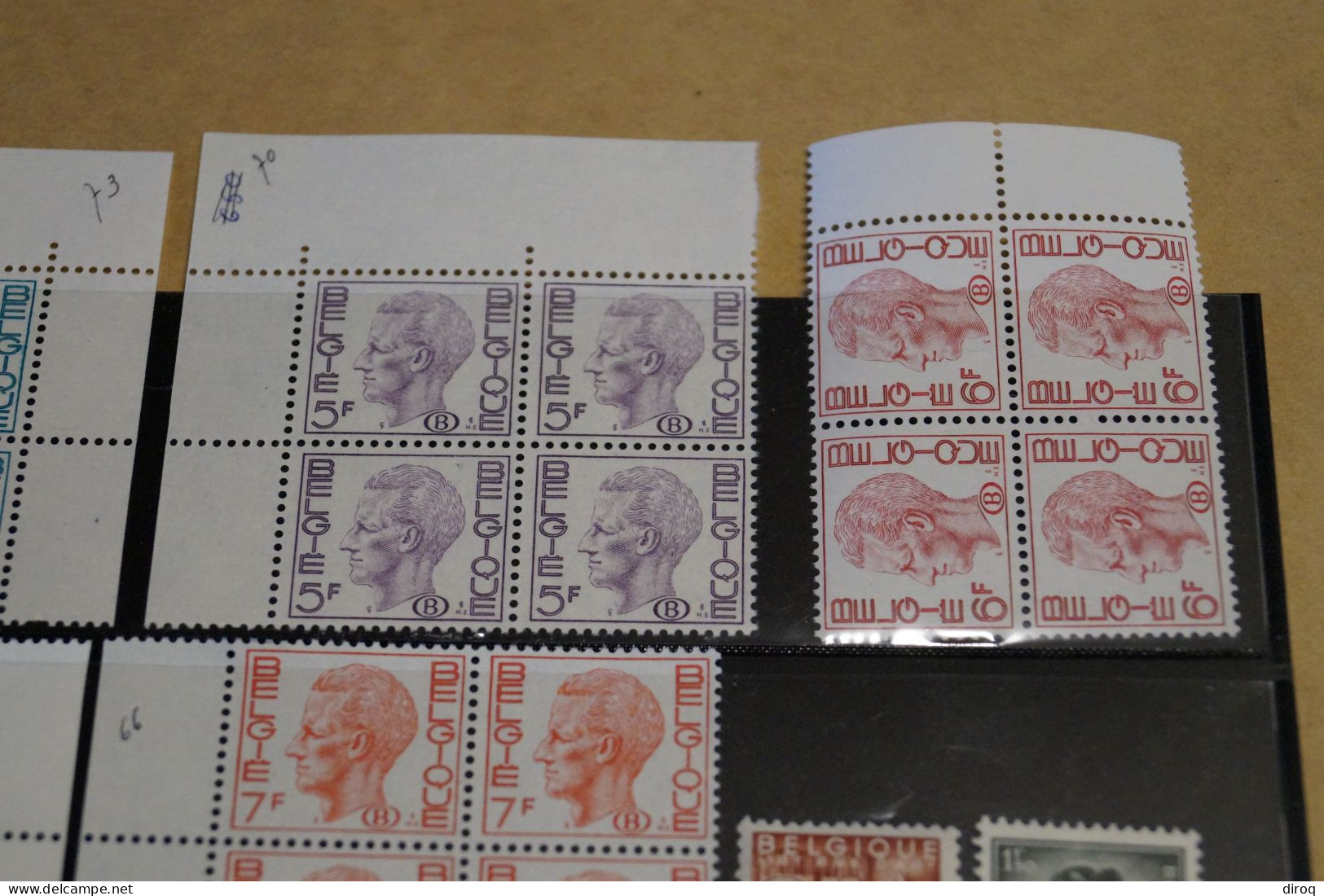 33 Timbres Neuf,Baudoin,chemin De Fer,superbe état Mint Pour Collection - Nuevos