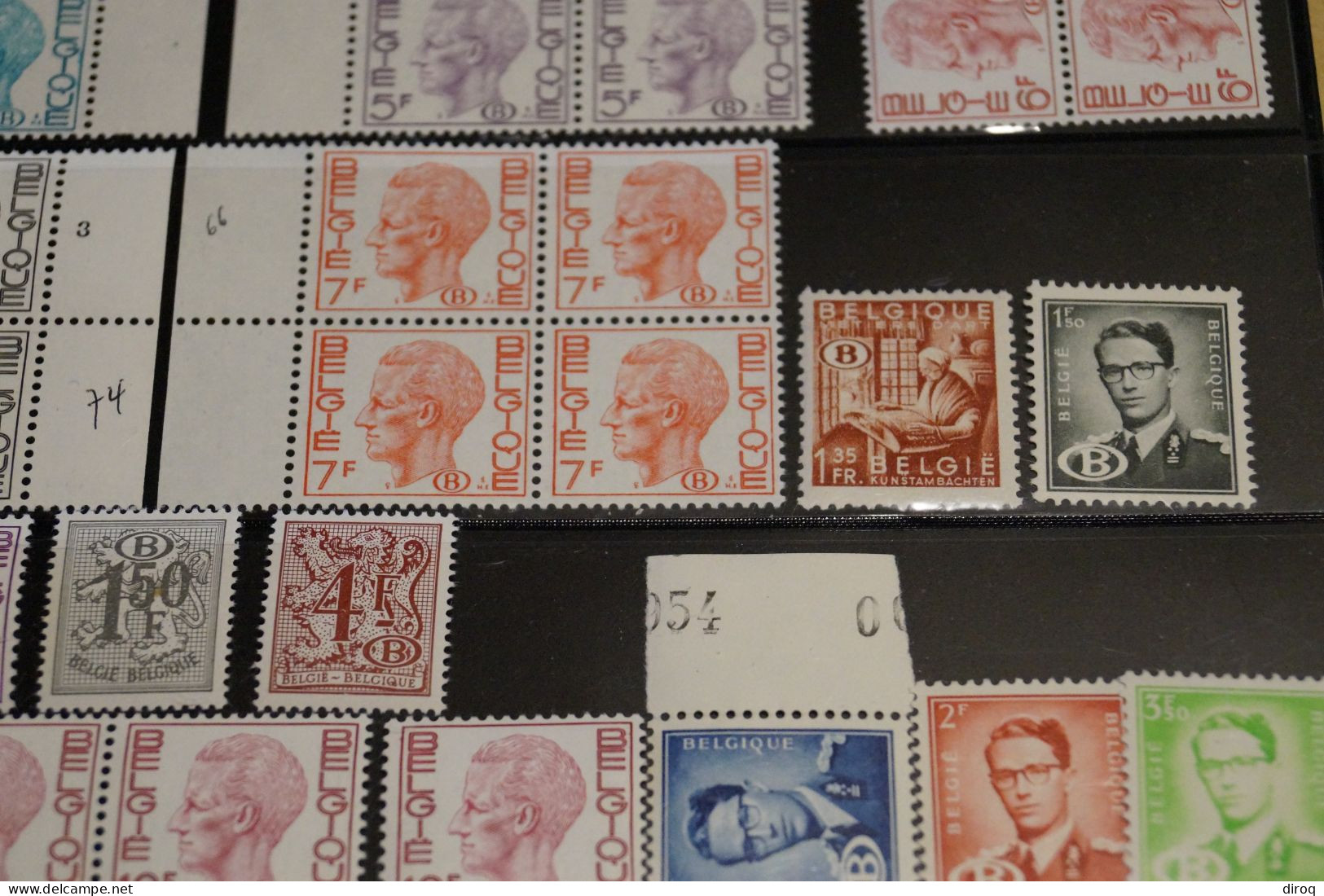 33 Timbres Neuf,Baudoin,chemin De Fer,superbe état Mint Pour Collection - Nuovi