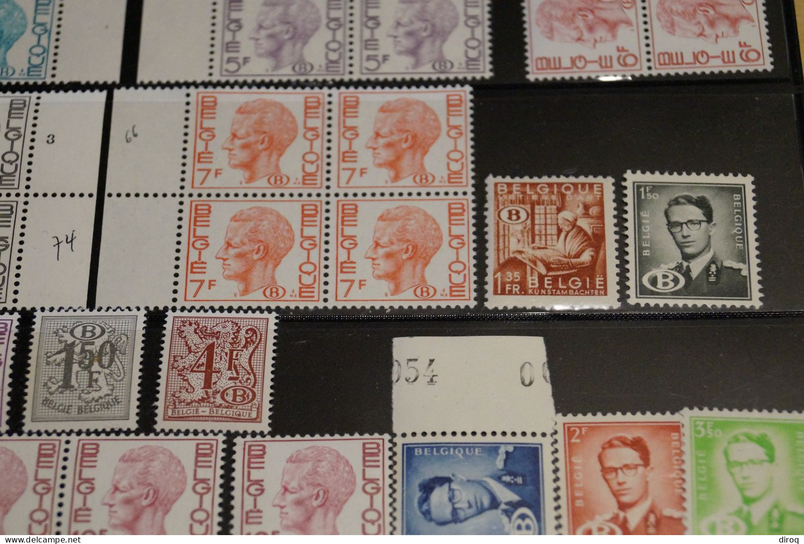 33 Timbres Neuf,Baudoin,chemin De Fer,superbe état Mint Pour Collection - Unused Stamps