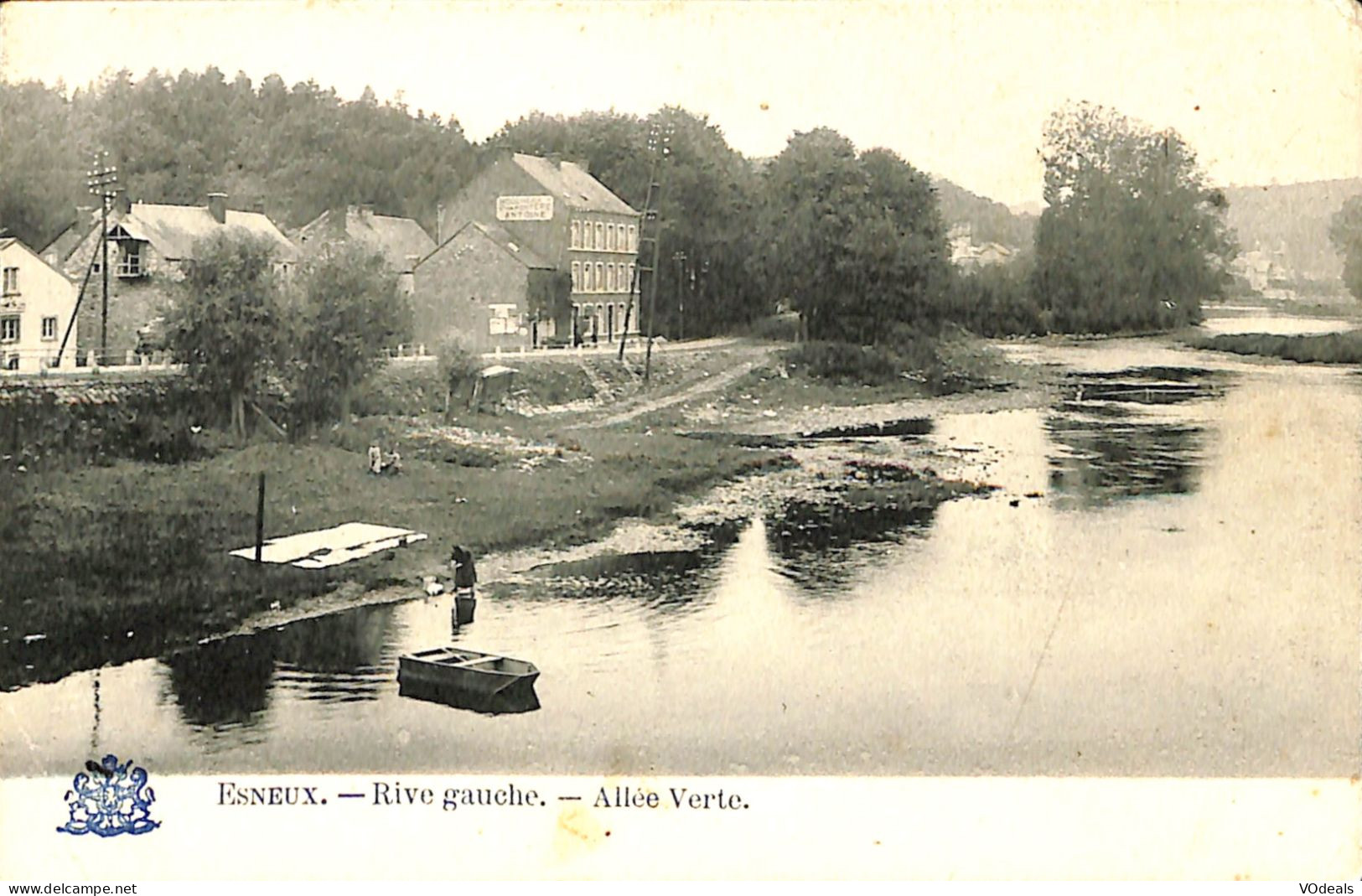 Belgique - Liège - Esneux - Rive Gauche - Allée Verte - Esneux