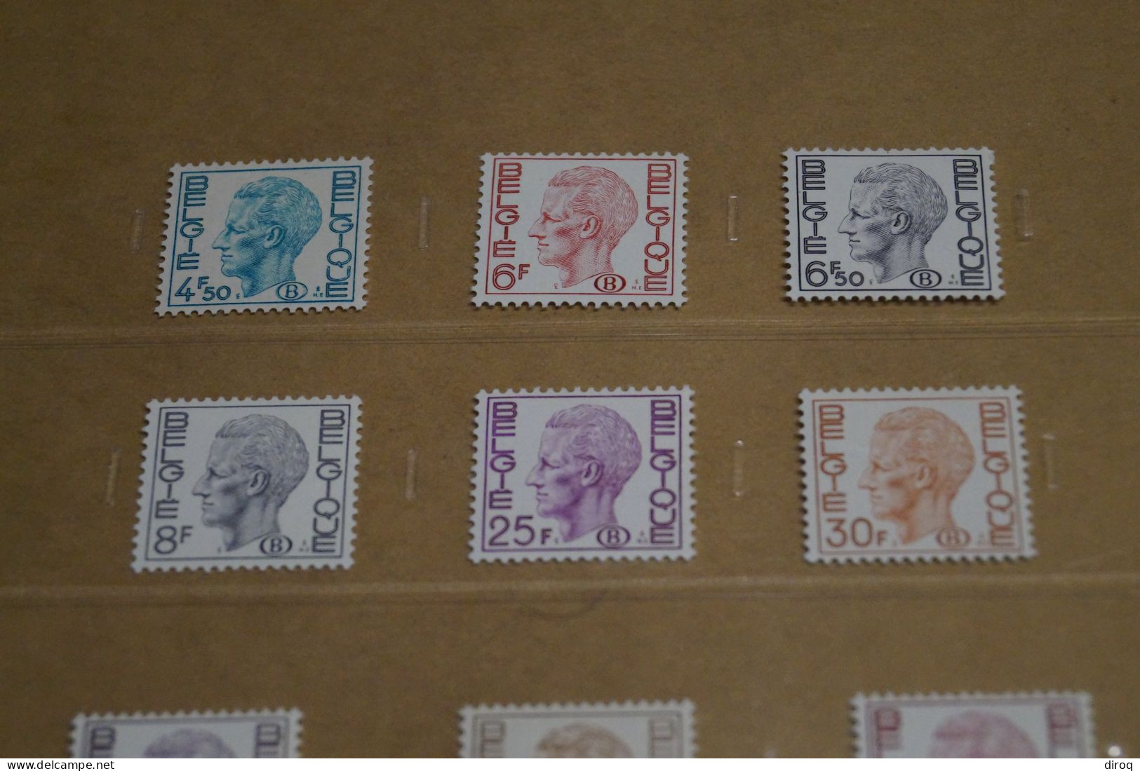 Superbe Série Complète, Timbres Neuf,Baudoin,chemin De Fer,superbe état Mint Pour Collection - Unused Stamps