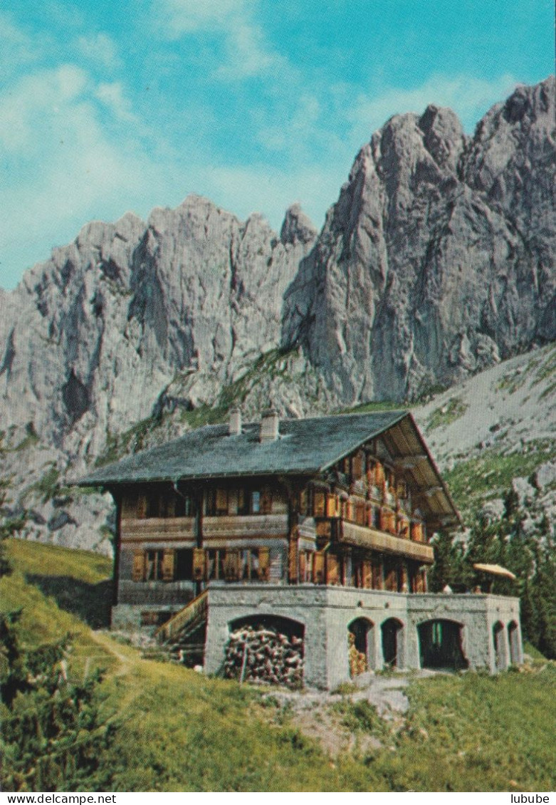 Bellegarde (Jaun) - Chalet Du Soldat Et Les Sattelspitzen       Ca. 1970 - Bellegarde