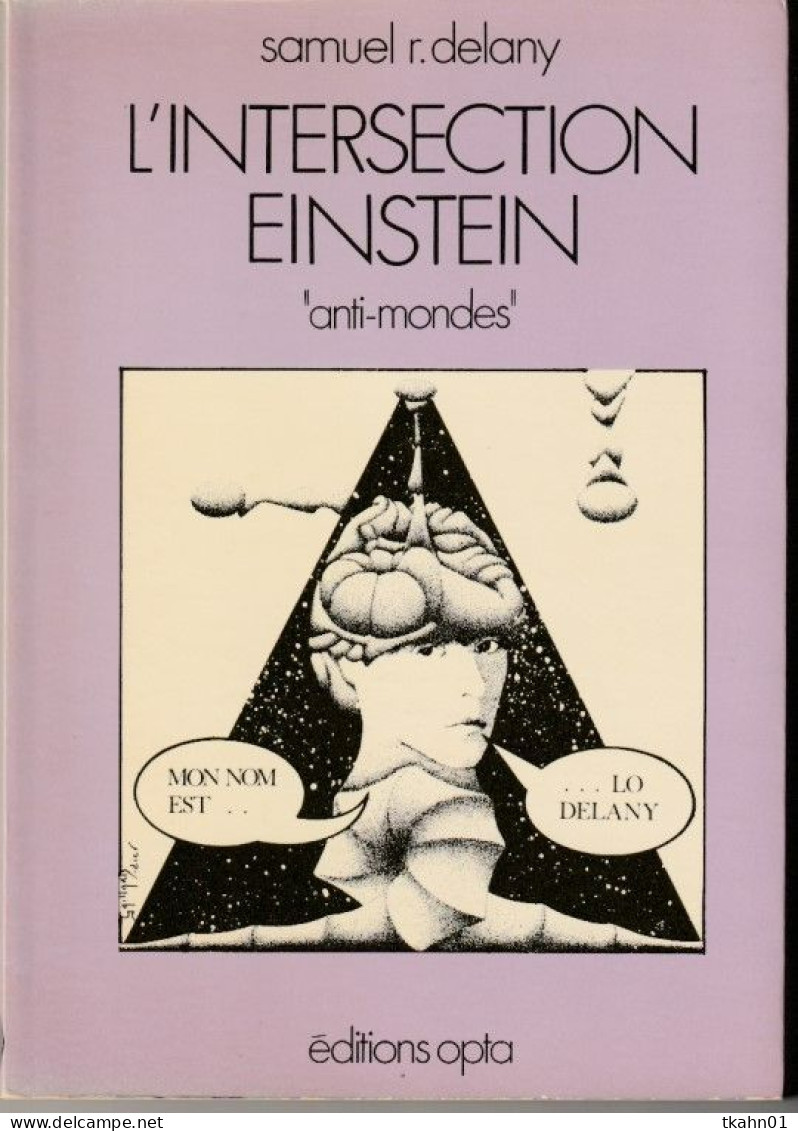 ANTI-MONDES N ° 32 " L INTERSECTION EINSTEIN " DELANY DE 1977 - Opta