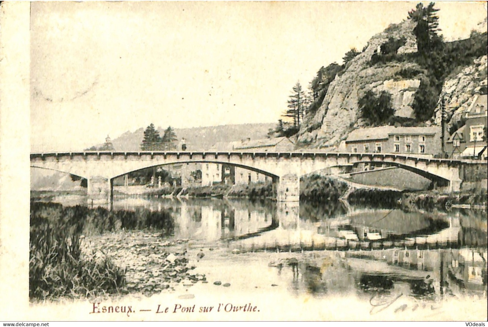 Belgique - Liège - Esneux - Le Pont Sur L'Ourthe - Esneux