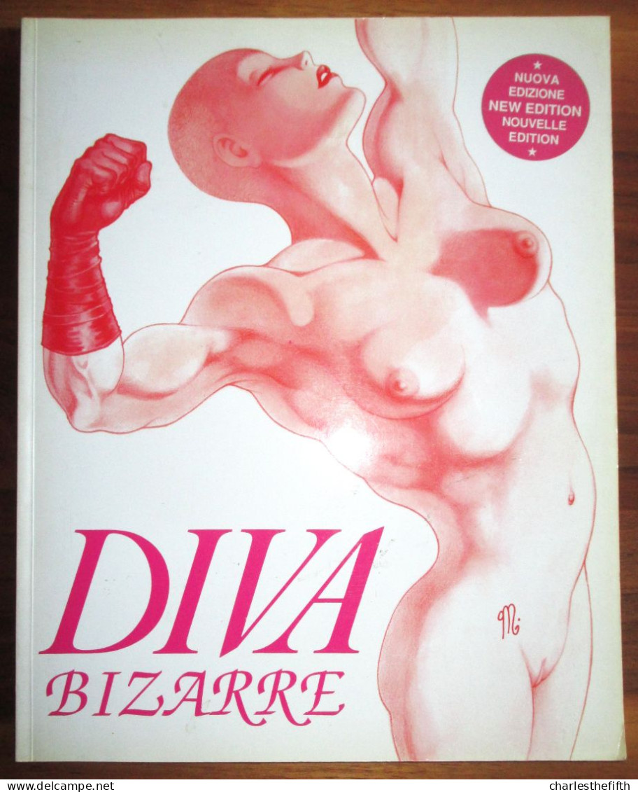 DIVA BIZARRE ( Piselli Stefano And Ricardo Morocchi )  FETISH BOOK - In ENGLISH / FRENCH / ITALIAN - ADULTS ONLY !! - Comics & Mangas (other Languages)