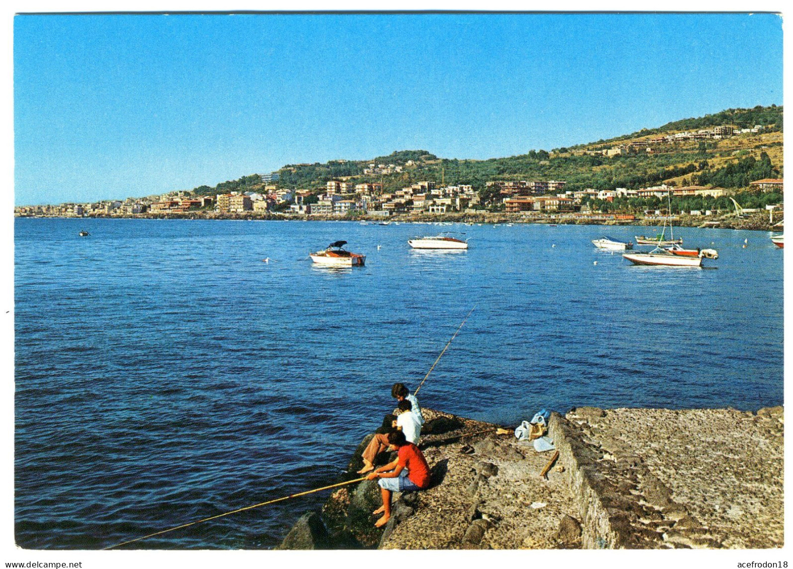 Italie - Sicilia - Riviera Di Acireale - Capo Mulini - Acireale