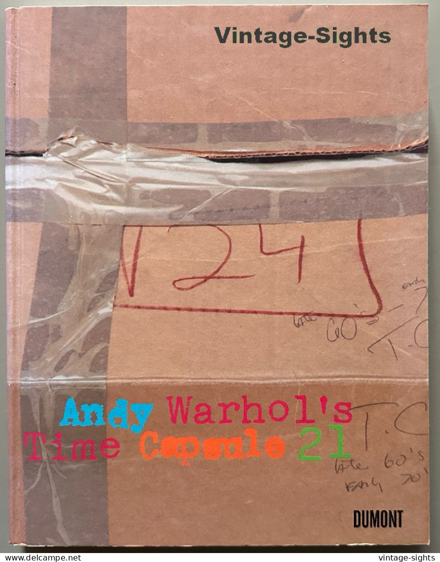 Andy Warhol's Time Capsule 21 (Vintage Book Dumont 2004) - Museums & Exhibitions