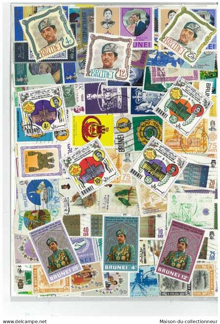 Collection De Timbres Brunei Oblitérés 25 Timbres Différents - Brunei (1984-...)