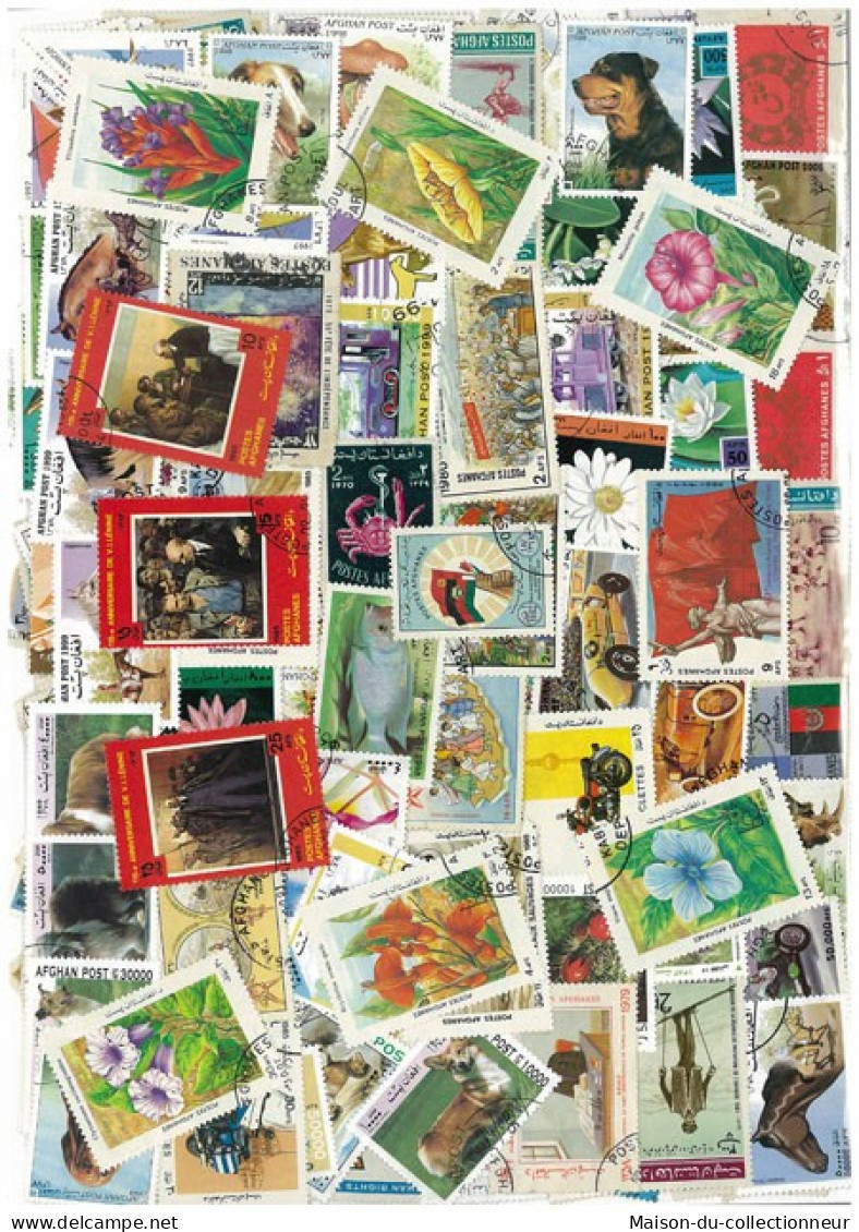 Collection De Timbres Afghanistan Oblitérés 10 Blocs-Feuillets Différents - Afghanistan