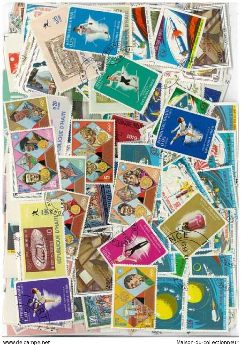 Collection De Timbres Haiti Oblitérés 50 Timbres Différents - Haïti