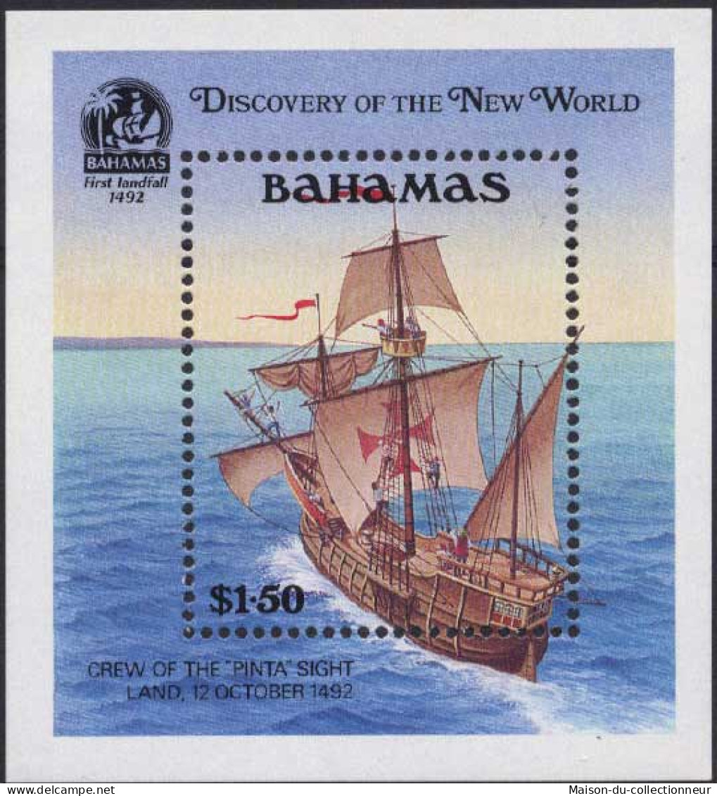 Bahamas - Bloc N°  62 - Neuf Sans Charnière - Bahamas (1973-...)