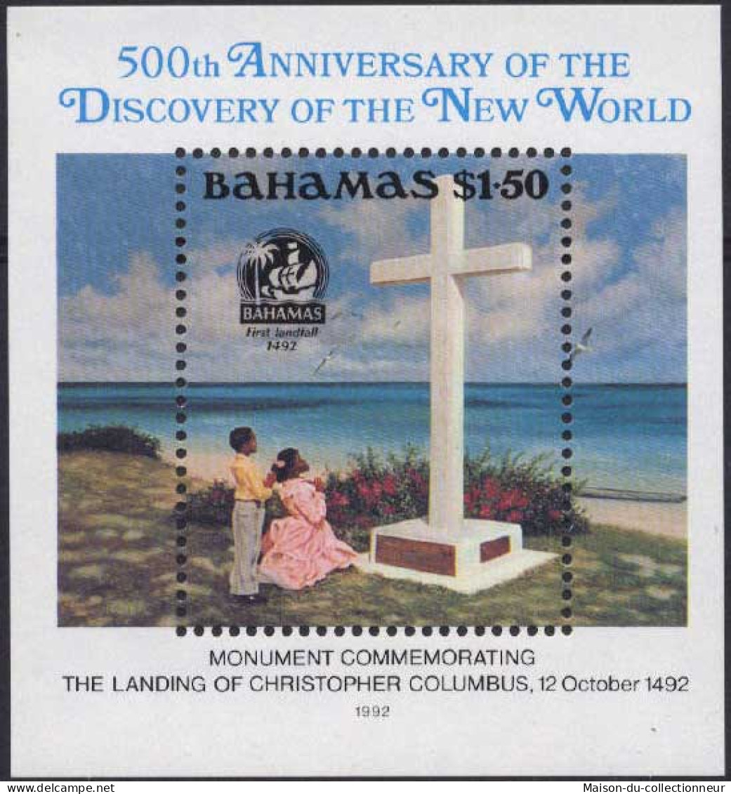 Bahamas - Bloc N°  64 - Neuf Sans Charnière - Bahamas (1973-...)