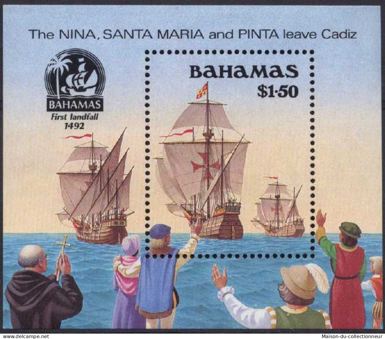 Bahamas - Bloc N°  58 - Neuf Sans Charnière - Bahamas (1973-...)