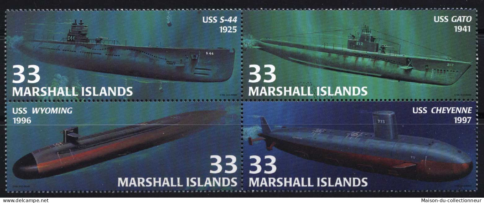Marshall - N° 1360/63 - Neuf Sans Charnière - Marshallinseln