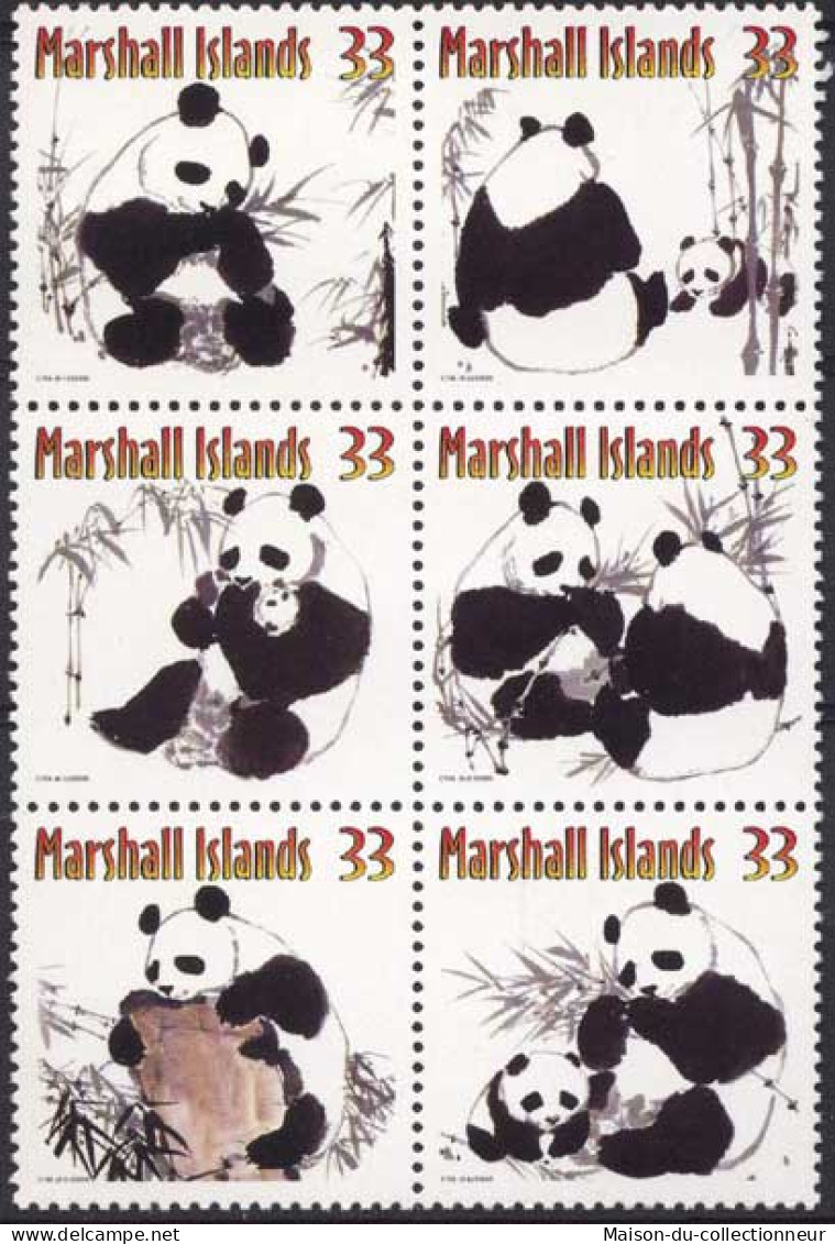 Marshall - N° 1264/69 - Neuf Sans Charnière - Marshallinseln