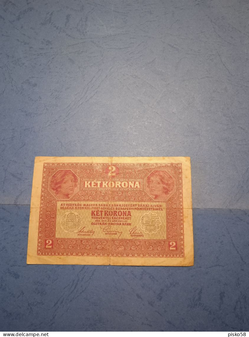 AUSTRIA-P50 2K 1.3.1917 - - Oesterreich