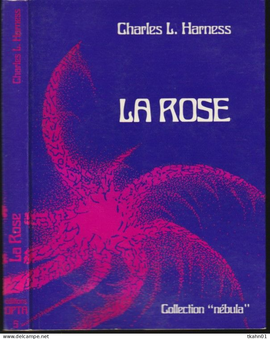 NEBULA  N ° 5 " LA ROSE " CHARLES L HARNESS  DE 1975  OPTA - Opta