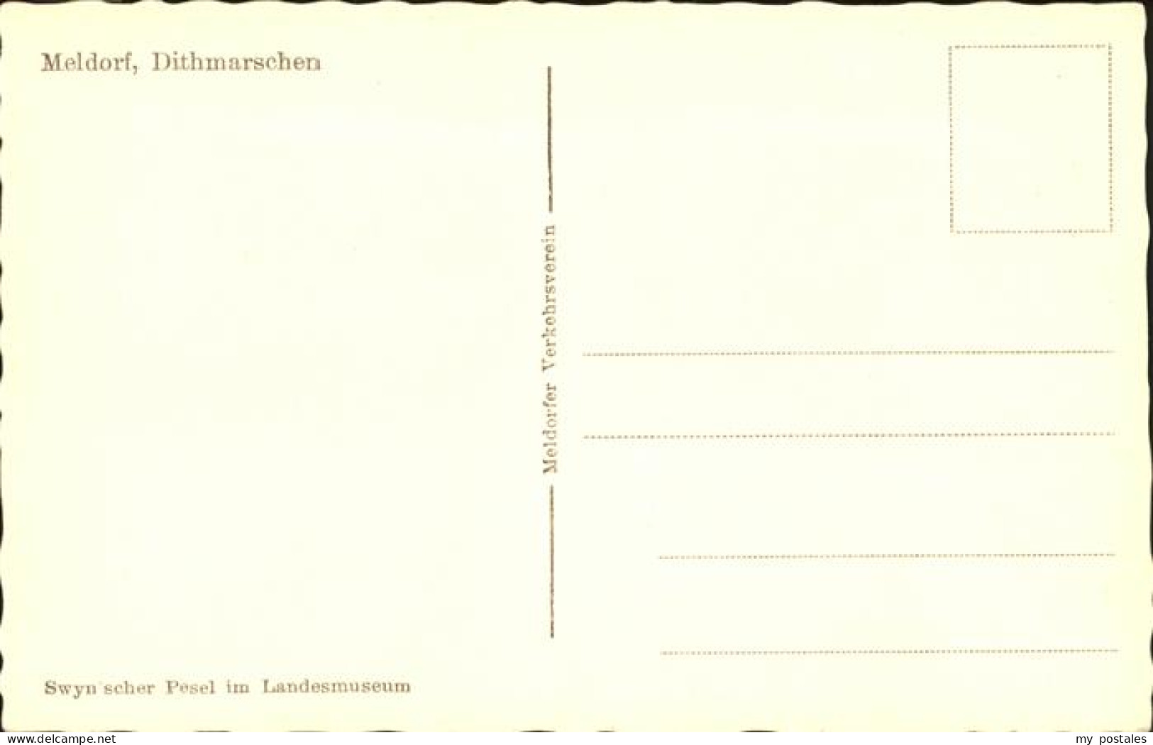 41357004 Meldorf Swyn'scher Pesel Im Landesmuseum Meldorf - Meldorf