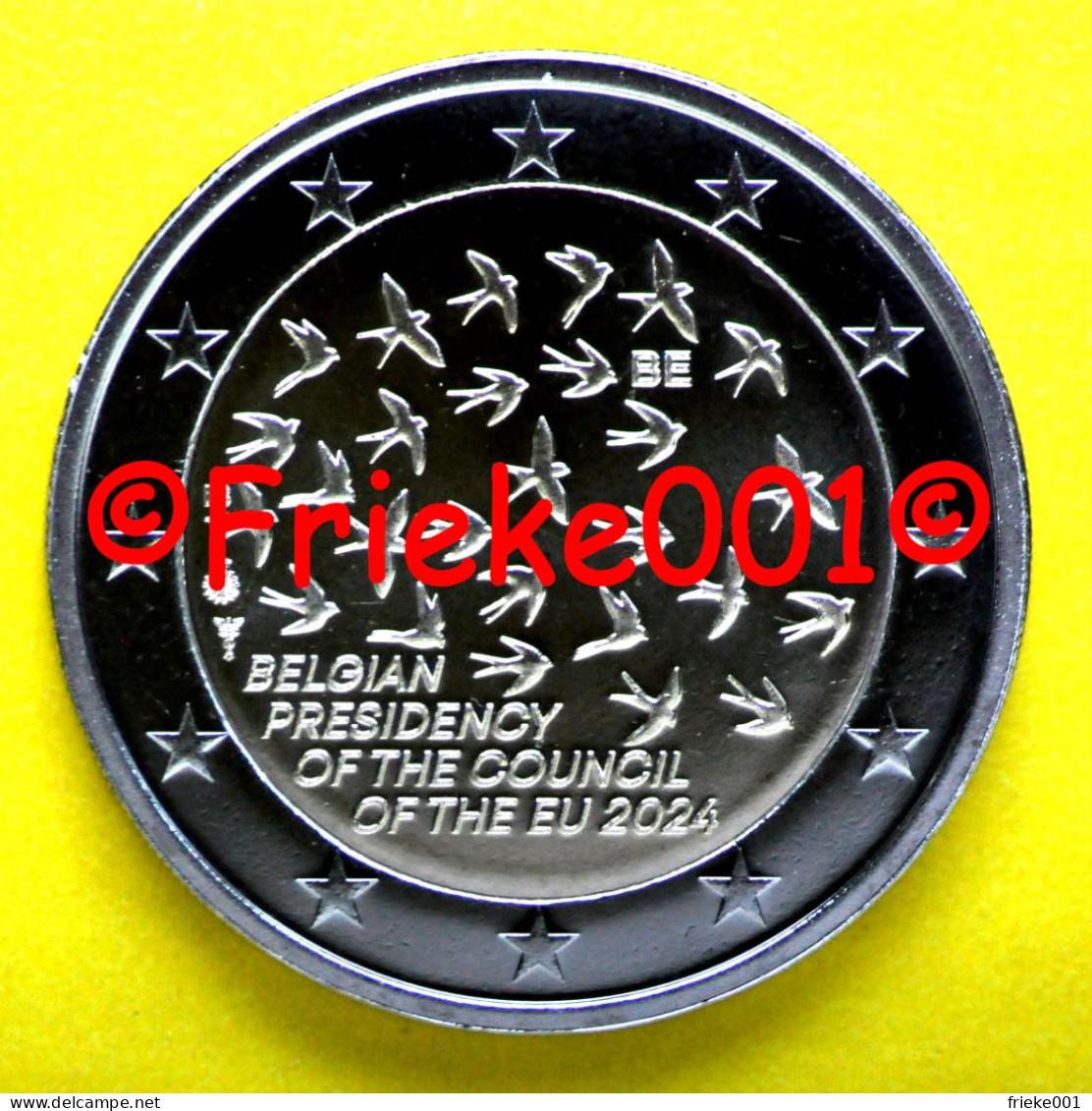 België - Belgique - 2 Euro 2024 Comm.(Voorzitterschap EU) - Belgique