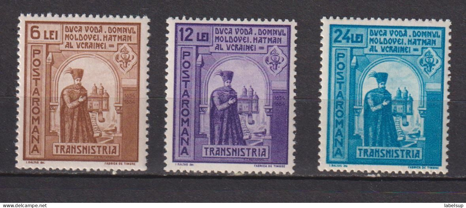 Timbres Neufs** De Roumanie, De 1941 N°154 à 156 MNH - Usati