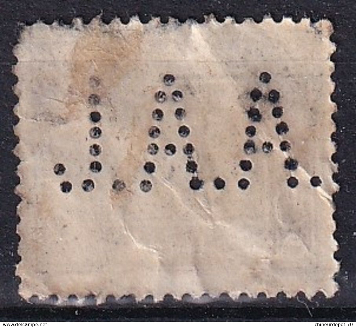 DANMARK Danemark 1924 The 300th Anniversary Of The Danish Postal Service Perforé Perforation - Gebraucht