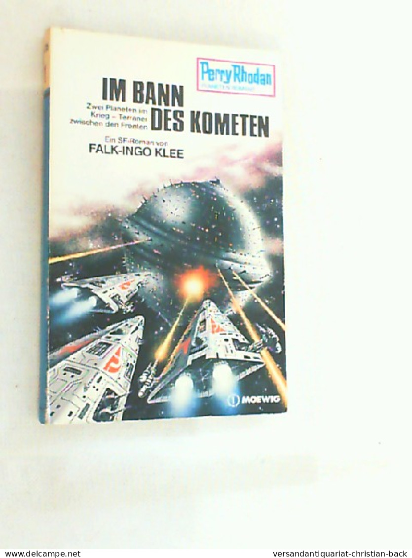 Perry Rhodan Planetenromane Band 235: Im Bann Des Kometen - Ciencia Ficción