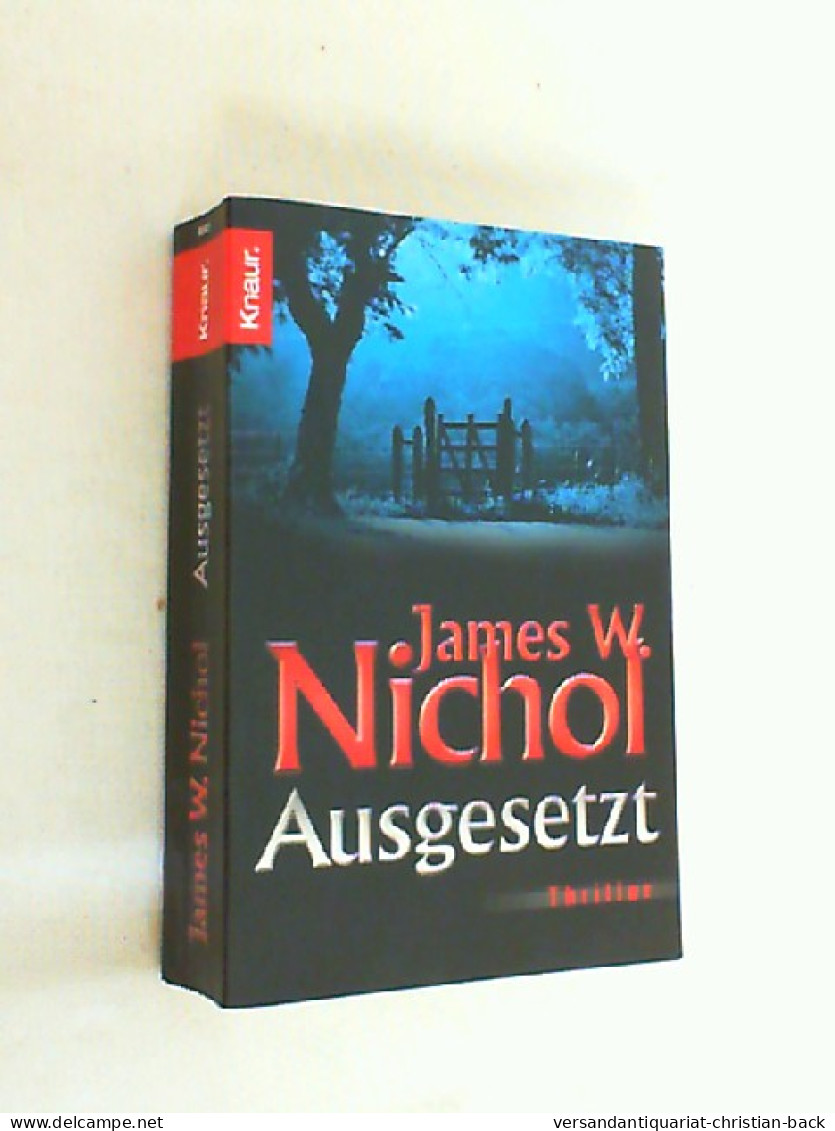 Ausgesetzt : Psychothriller. - Policíacos