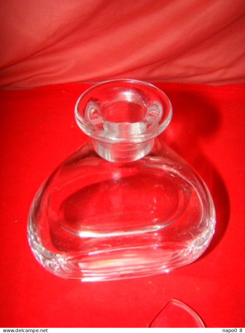 Carafe à Cognac En Cristal " Orrefors " ( Désing Scandinave Années 60/70 ) - Glas & Kristall