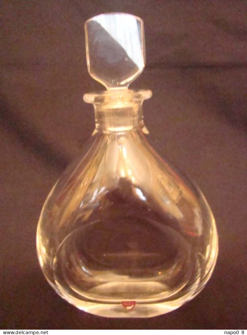 carafe à cognac en cristal " Orrefors " ( désing scandinave années 60/70 )