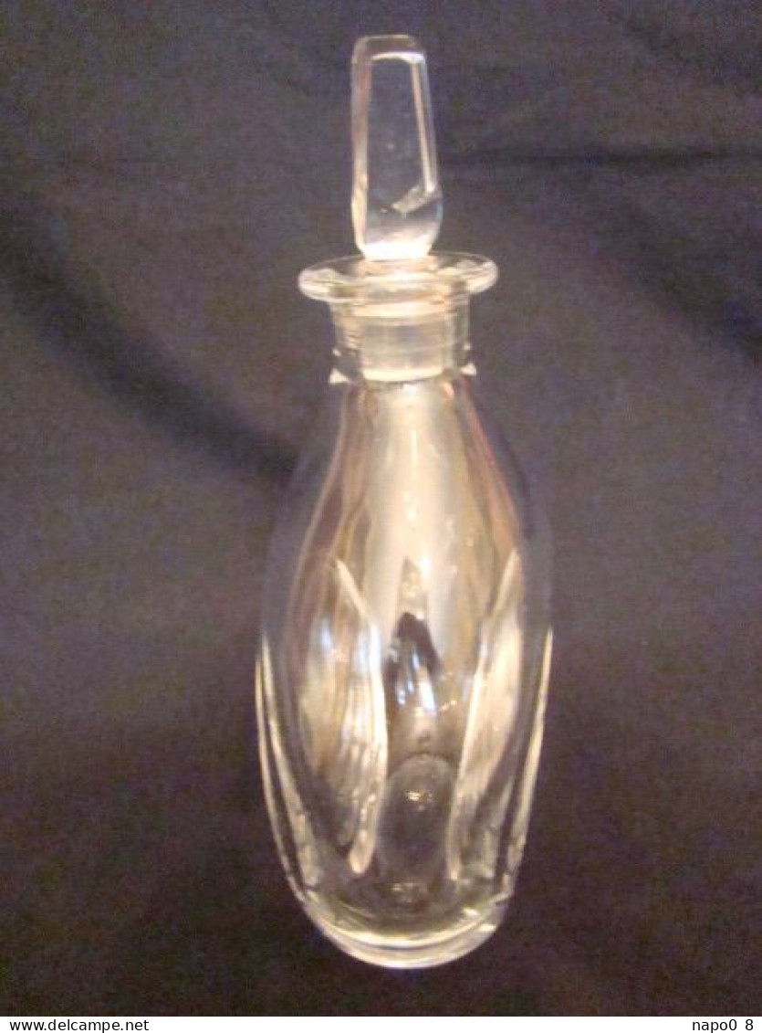 carafe à cognac en cristal " Orrefors " ( désing scandinave années 60/70 )