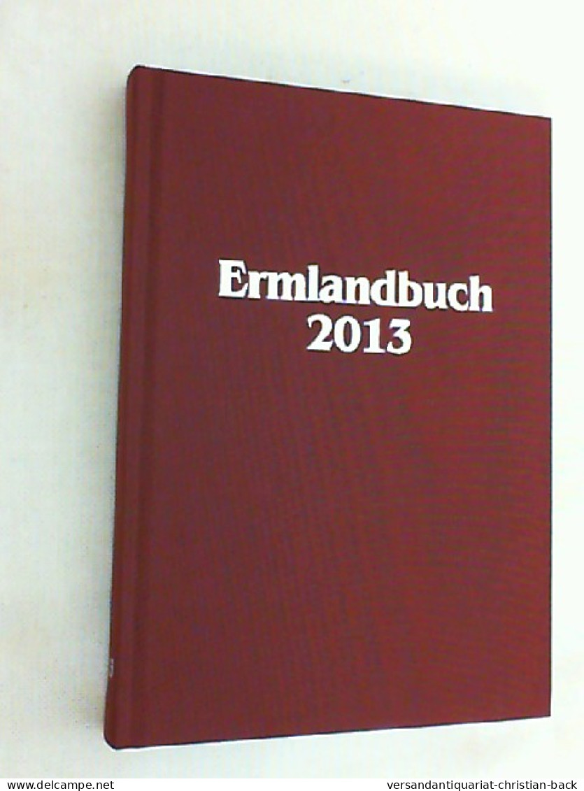 Ermlandbuch; Teil: 2013. - Otros & Sin Clasificación