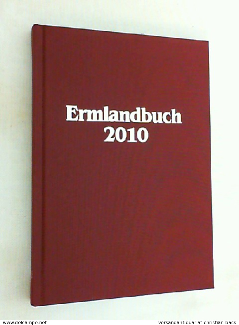 Ermlandbuch; Teil: 2010. - Other & Unclassified