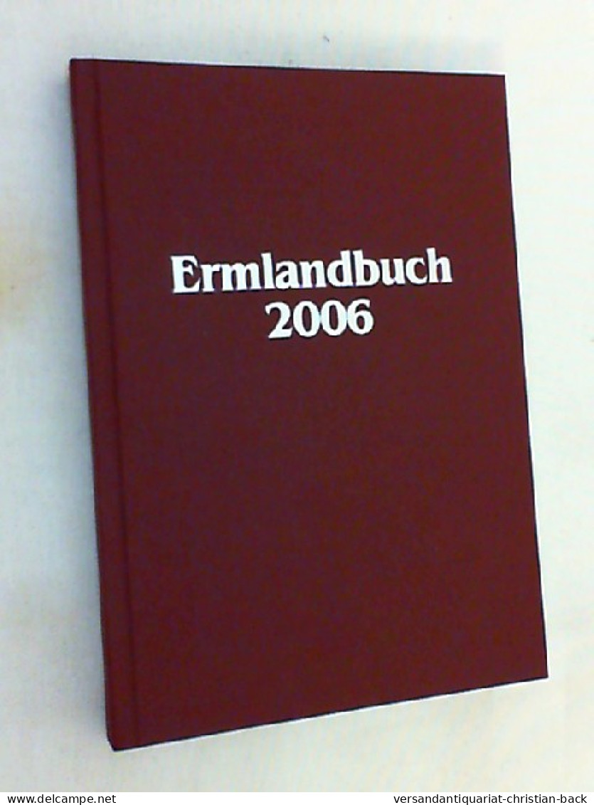 Ermlandbuch 2006 - Otros & Sin Clasificación