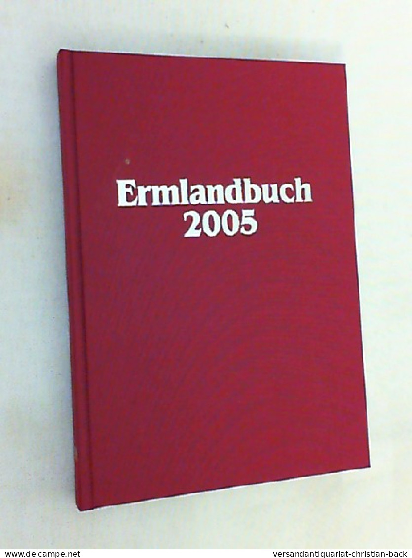 Ermlandbuch 2005 - Autres & Non Classés
