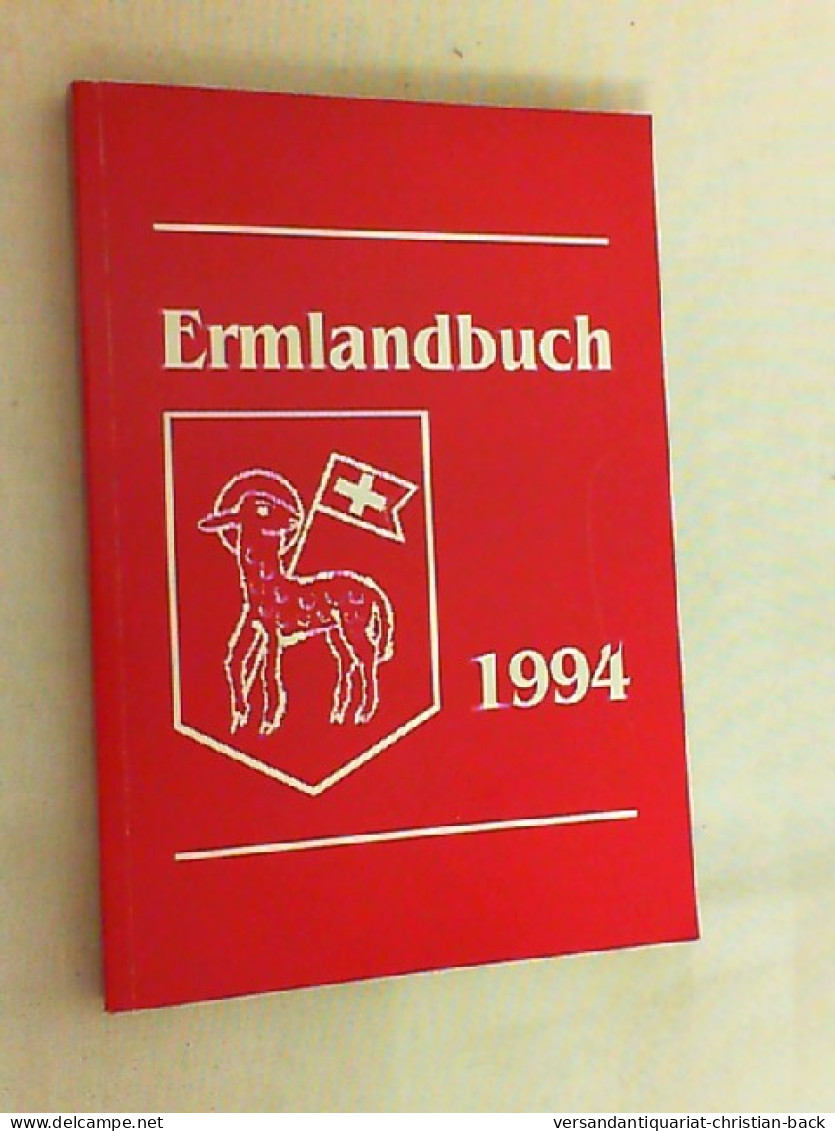 Ermlandbuch 1994 - Autres & Non Classés