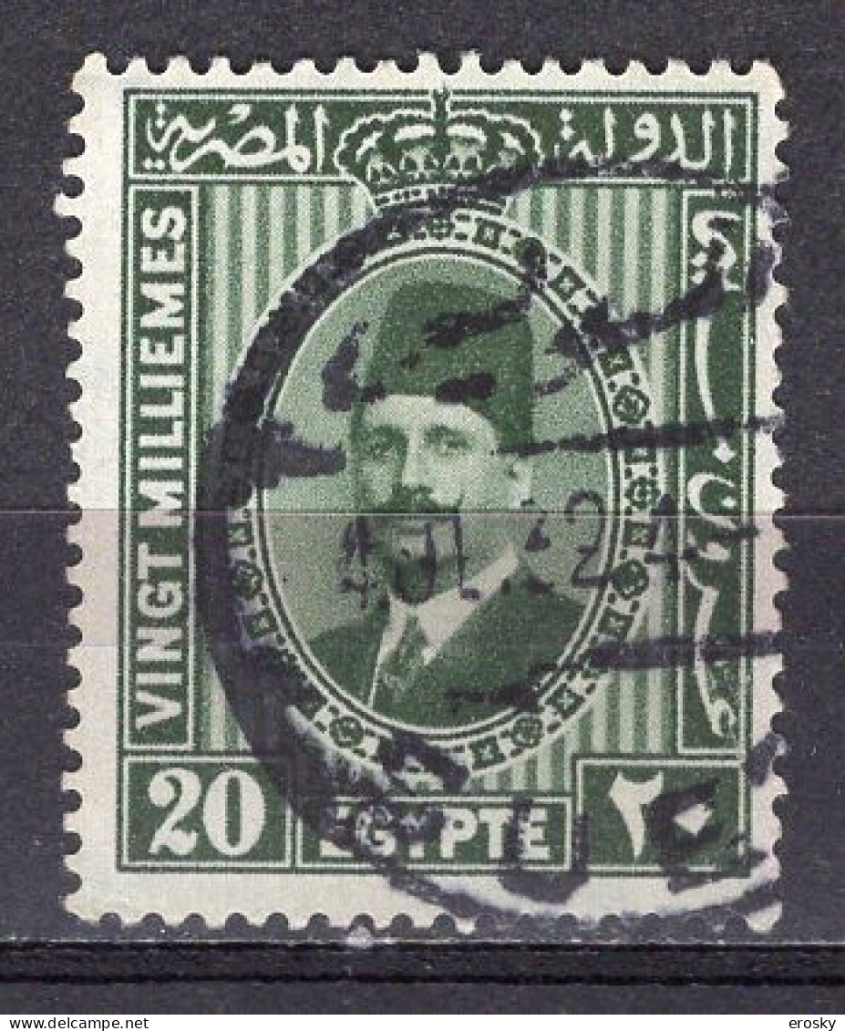 A0448 - EGYPTE EGYPT Yv N°125 - Usati