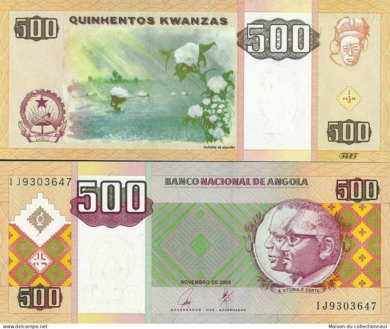 Billets De Banque Angola Pk N° 149 - 149 Kwanzas - Angola