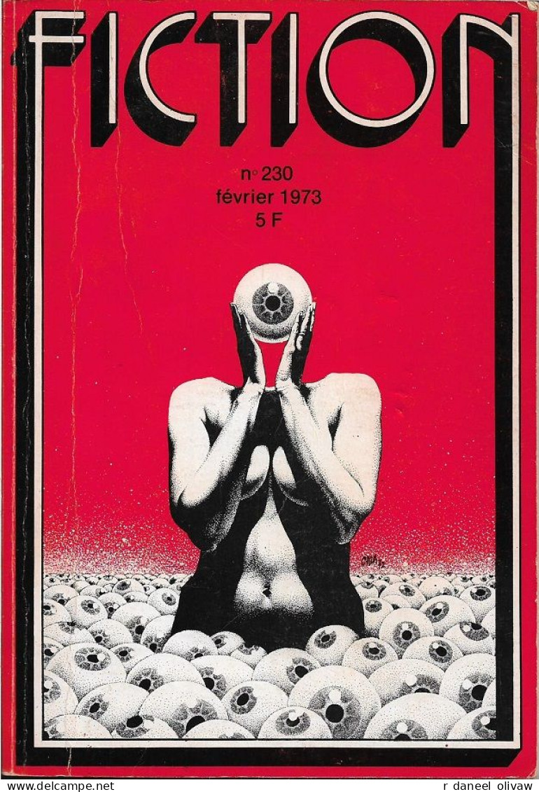 Lot 10 Fiction Et Fiction Spécial 1963 à 1976 (assez Bon état à Moyen) - Fiction