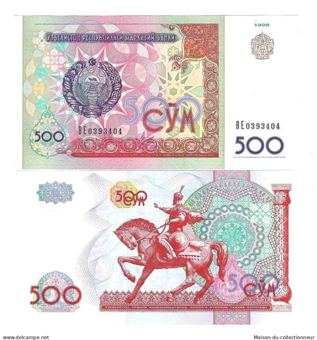 Ouzbekistan - Pk N° 81 - Billet De Banque De 1000 Sum - Uzbekistán