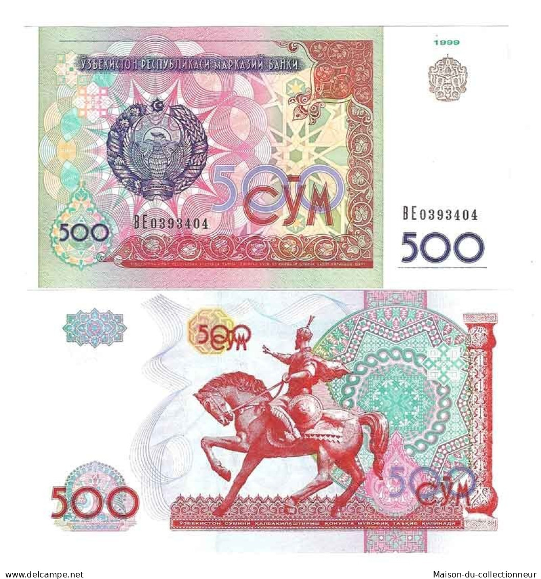 Ouzbekistan - Pk N° 81 - Billet De Banque De 1000 Sum - Ouzbékistan