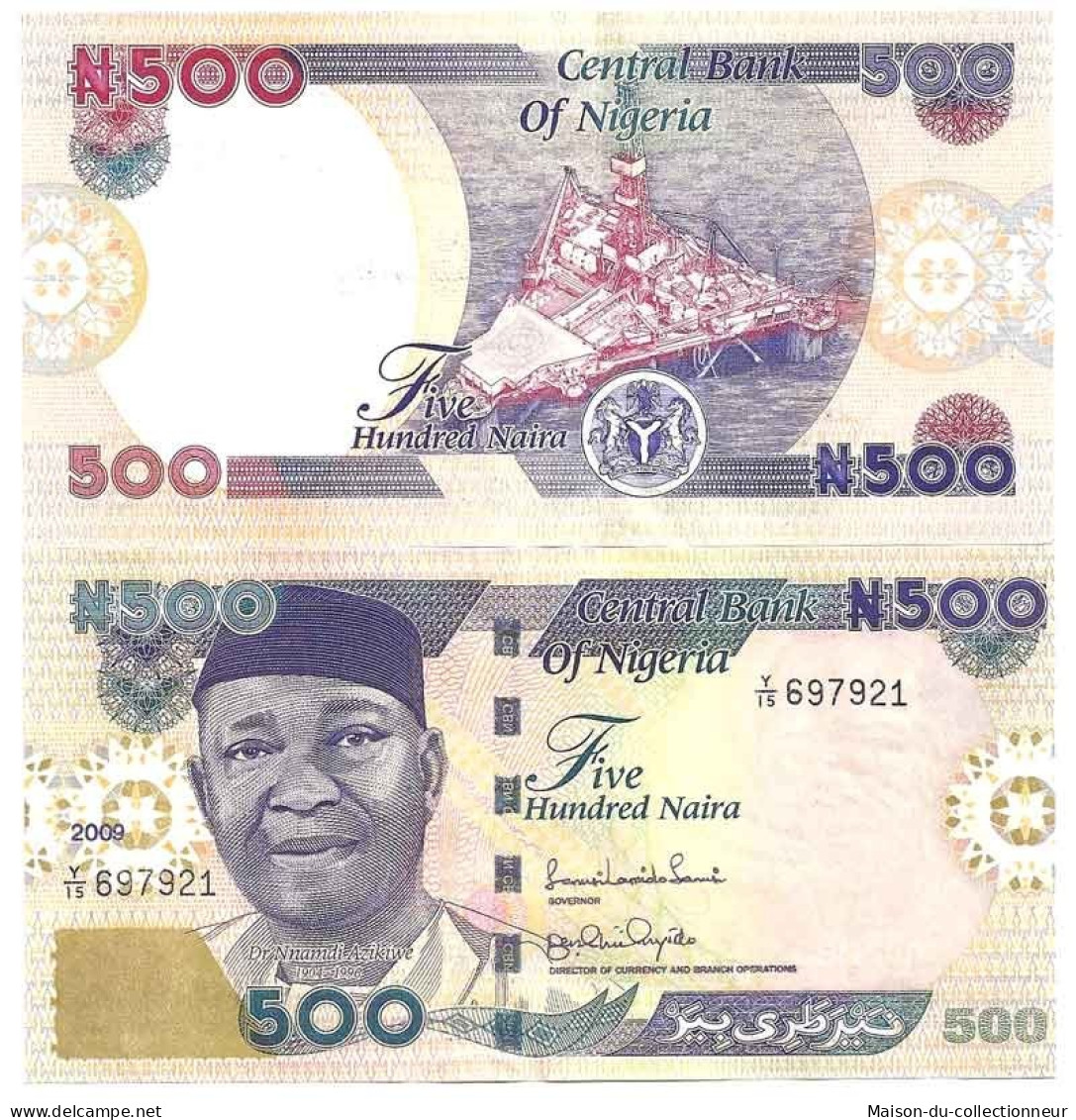 Nigeria - Pk N° 30 - Billet De 500 Naira - Nigeria