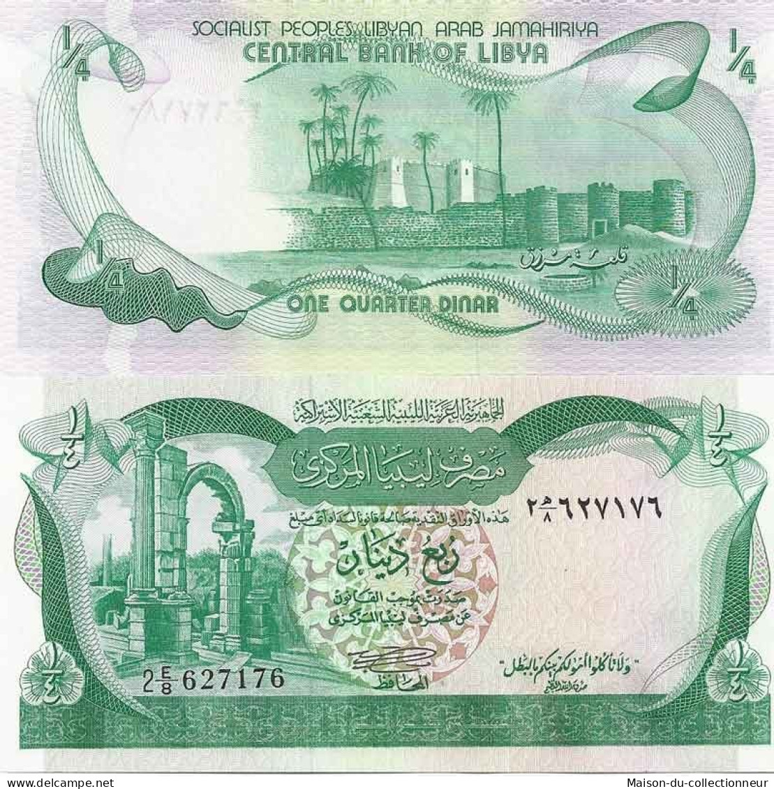 Libye - Pk N° 42A - Billet De Banque De 41000 Dinar - Libië