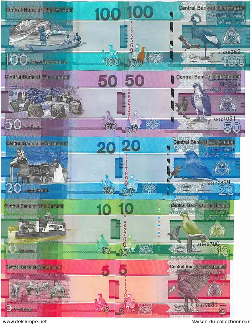 Billet De Banque Collection Gambie - PK N° 999SERIE -  Dalasis - Gambie