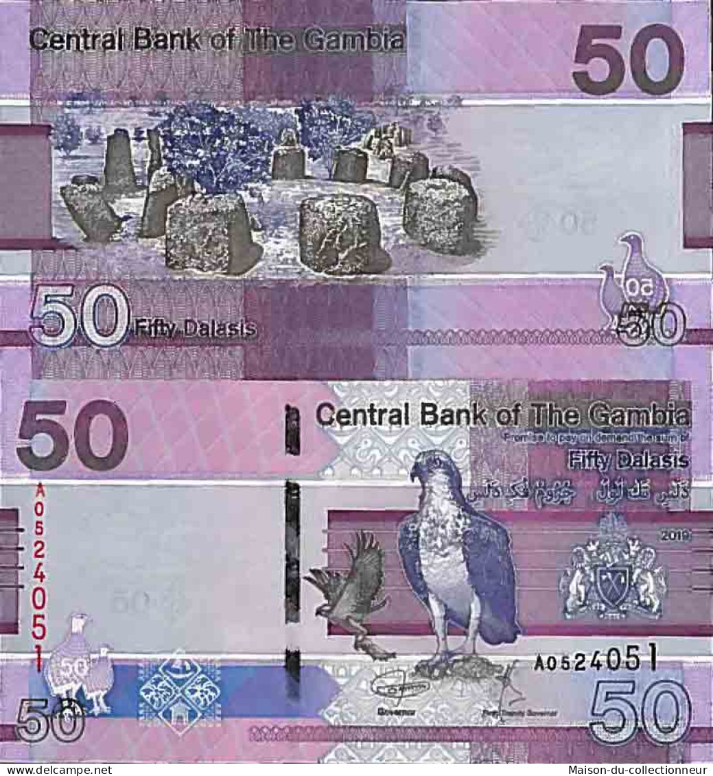 Billet De Banque Collection Gambie - PK N° 999SERIE -  Dalasis - Gambia