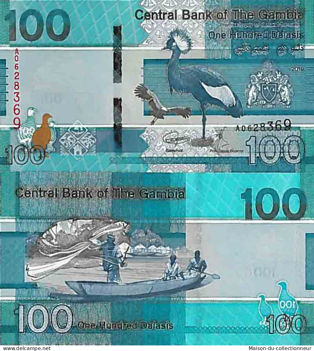 Billet De Banque Collection Gambie - PK N° 999SERIE -  Dalasis - Gambia