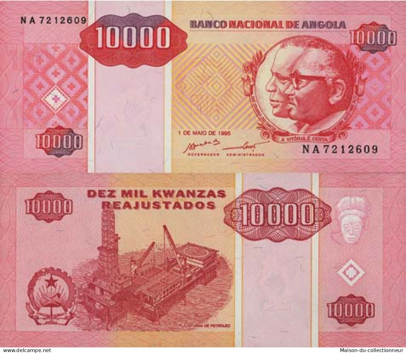 Billet De Banque Collection Angola - PK N° 137 - 1000 Kwanzas - Angola