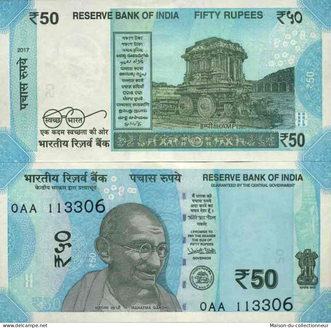 Billet De Banque Collection Inde - PK N° 111 - 50 Rupee - Inde