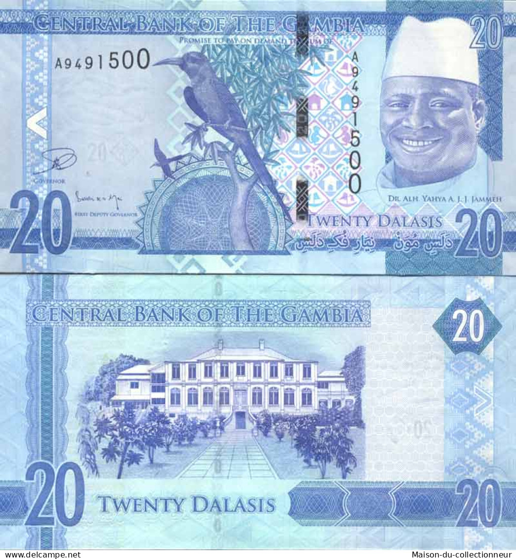 Billet De Banque Collection Gambie - PK N° 33 - 20 Dalasis - Gambia